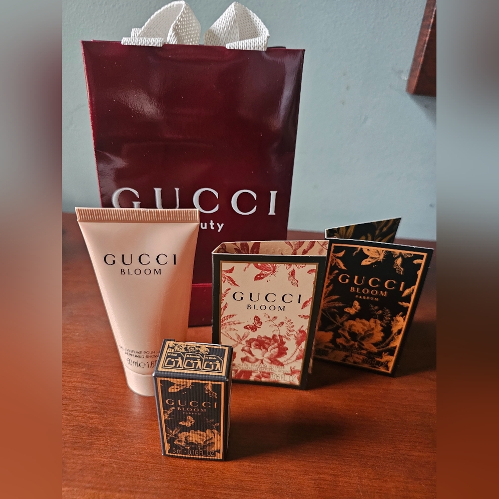 Gucci Bloom Fragrance and Lotion Set